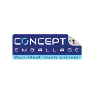Logo du Sponsor Silver (Concept Emballage) de Cosmetica North Africa Algeria, le salon international de l'industrie cosmétique en Algérie et en Afrique du Nord
